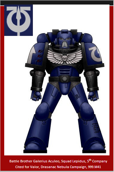 Bolter And Chainsword Space Marine Painter
